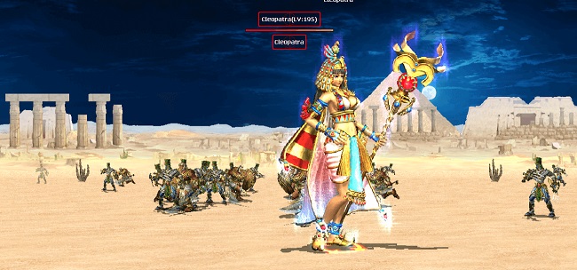 Game thủ Tam Quốc Chí Online chuẩn bị được khám phá thế giới Ai Cập Cổ Đại