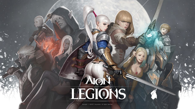 Phiên bản toàn cầu của Aion: Legions of War ra mắt