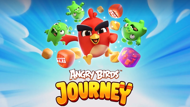 Angry Birds Journey – sẵn sàng cho cuộc phiêu lưu mới cùng những chú chim giận dữ