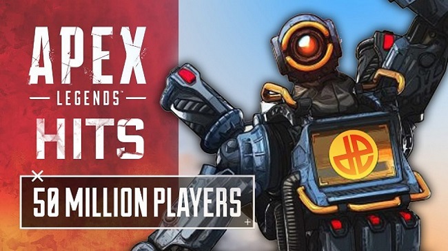 Apex Legends chỉ mất 1 tháng để đạt được 50 triệu người chơi – ăn đứt Fortnite, PUBG
