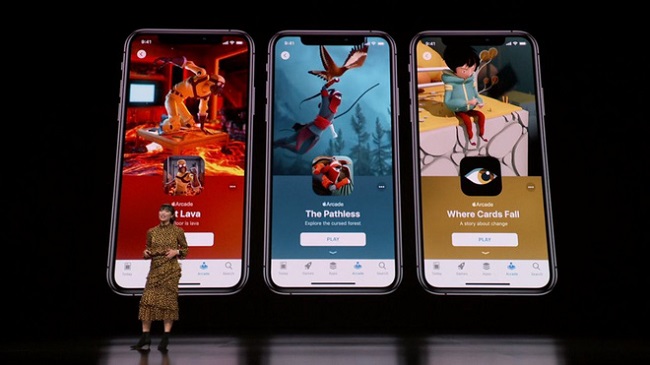 Apple ra mắt dịch vụ trò chơi Apple Arcade, sẽ có nhiều tựa game hấp dẫn và độc quyền 