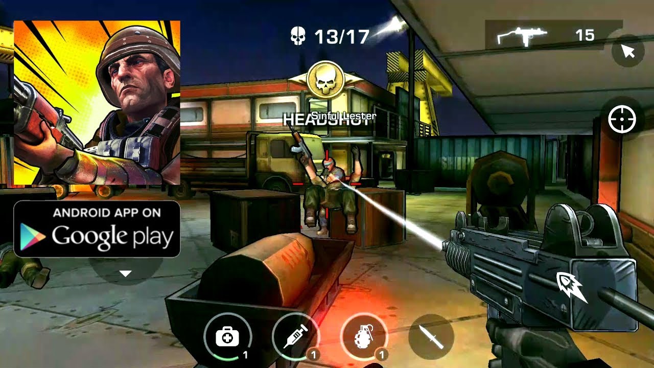 Armed Fire Attack – game mobile FPS giải trí hấp dẫn