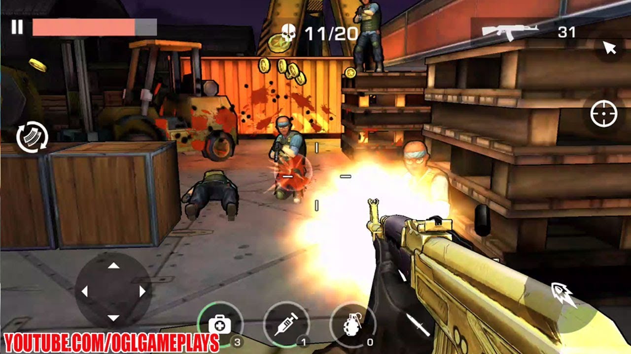 Armed Fire Attack – game mobile FPS giải trí hấp dẫn