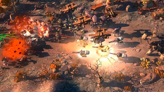 Art of War: Red Tides – Game chiến thuật moba bom tấn đã có mặt trên di động