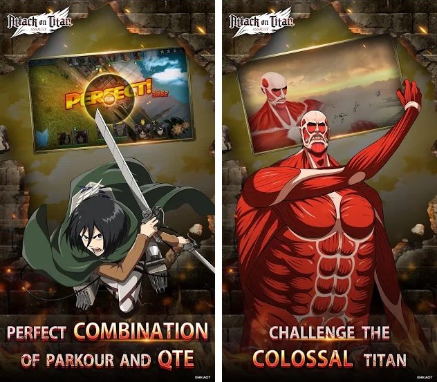 Bom tấn Attack on Titan: Assault chính thức open beta