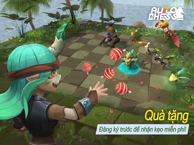 Auto Chess Mobile có mặt trên Google Play, có cả tiếng Việt