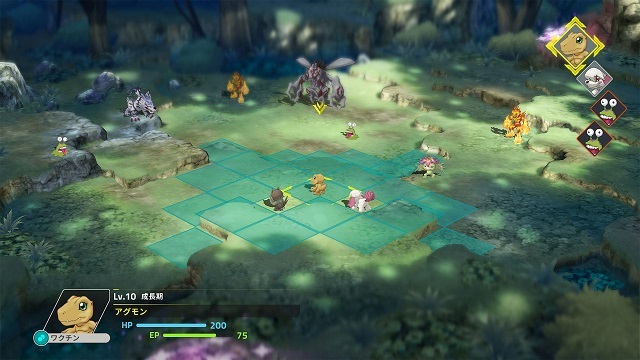 Digimon Survive: tân binh RPG mô phỏng thú vị từ Bandai Namco