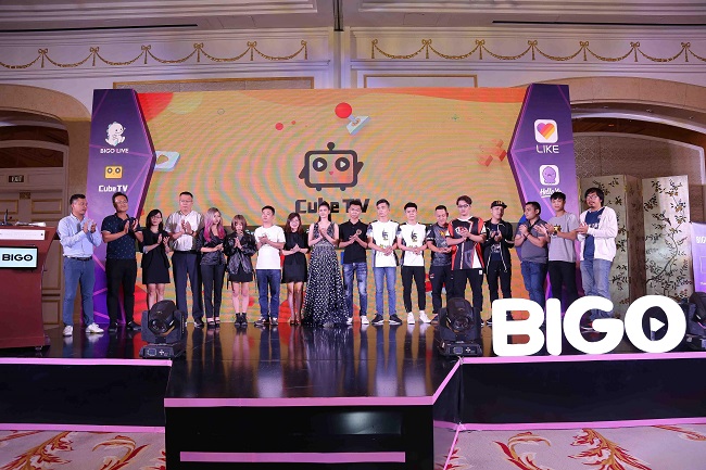 BIGO thành công nhận được tài trợ Series D với 272 triệu USD và ra mắt ứng dụng live Cube TV 