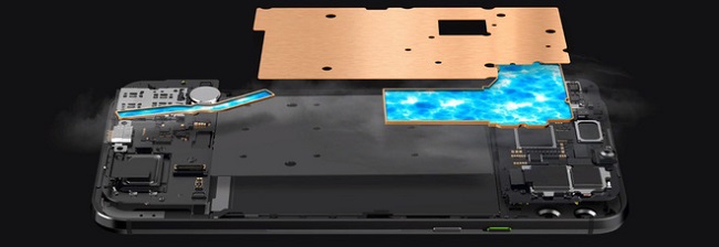 Smartphone chuyên game Black Shark 2 ra mắt: Snapdragon 855, RAM 12GB, tản nhiệt chất lỏng 3.0, pin 4000mAh, giá từ 12 triệu đồng