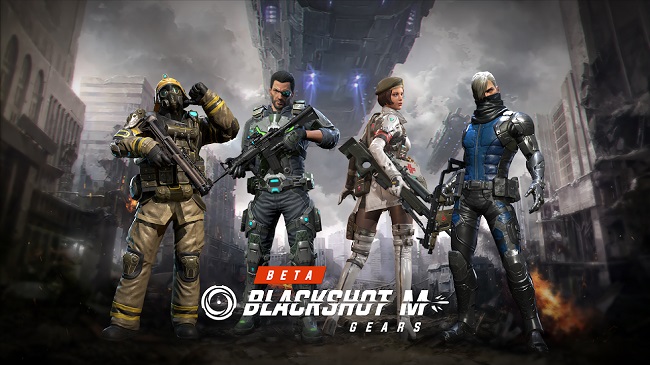 BlackShot M: Gears – Game mobile FPS siêu chất từ huyền thoại PC Black Shot