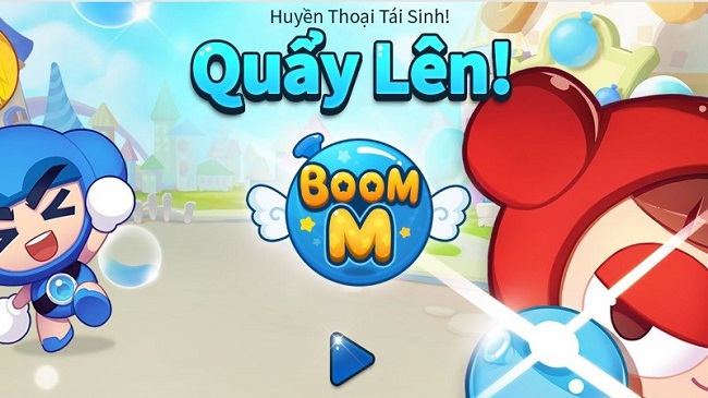 Boom M – tái hiện huyền thoại Boom Online đã có mặt trên cả iOS lẫn Android