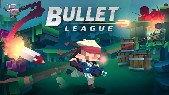 Bullet League – Game battle royale màn hình cuộn hấp dẫn