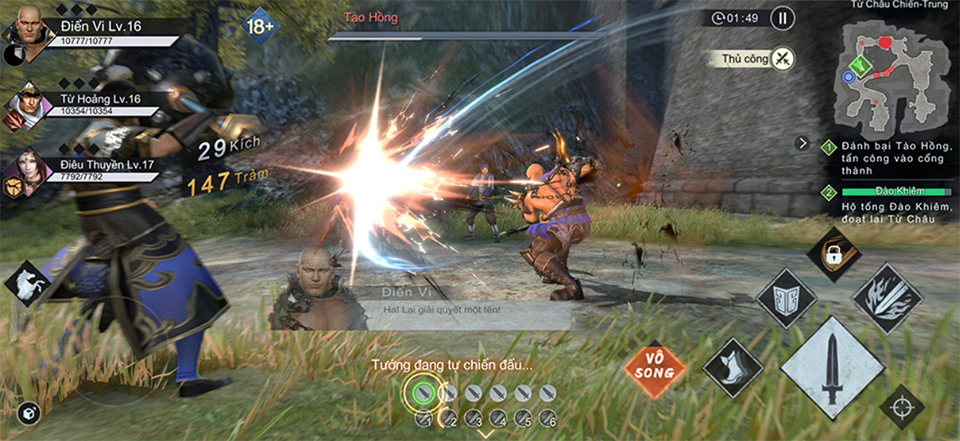 Lối chơi khác biệt làm nên sức hút của Dynasty Warriors: Overlords