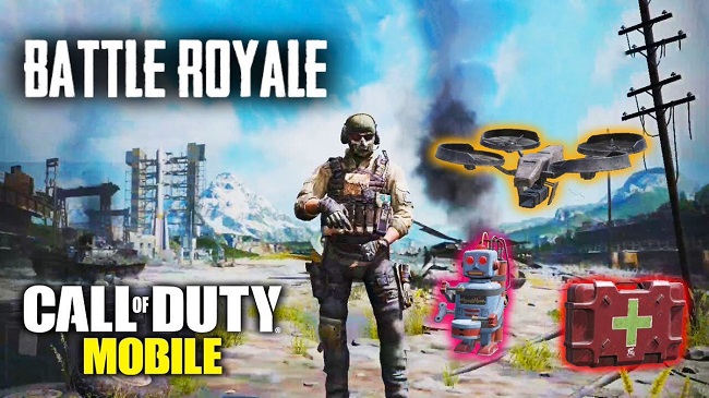 Call of Duty Mobile ra mắt chế độ Battle Royale với đồ họa siêu khủng, cạnh tranh trực tiếp với PUBG Mobile
