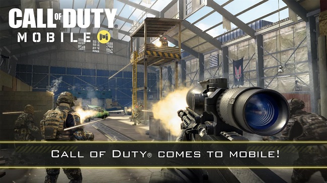 Call of Duty Mobile mở đăng ký trước phiên bản Quốc tế