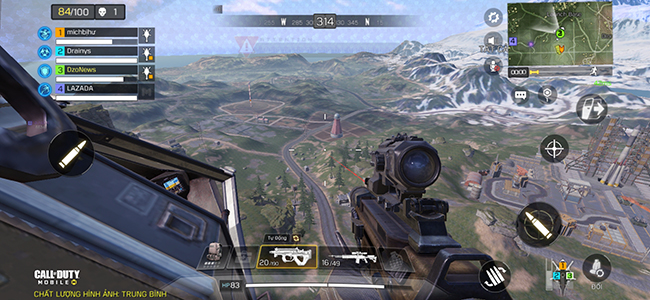 Đánh giá nhanh Call of Duty: Mobile VN – Đáng chơi