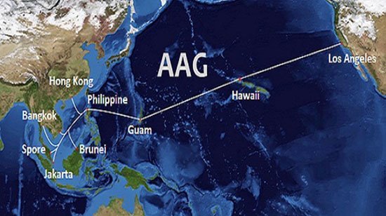 AAG tiếp tục gặp sự cố, Internet Việt Nam đi quốc tế lại bị ảnh hưởng