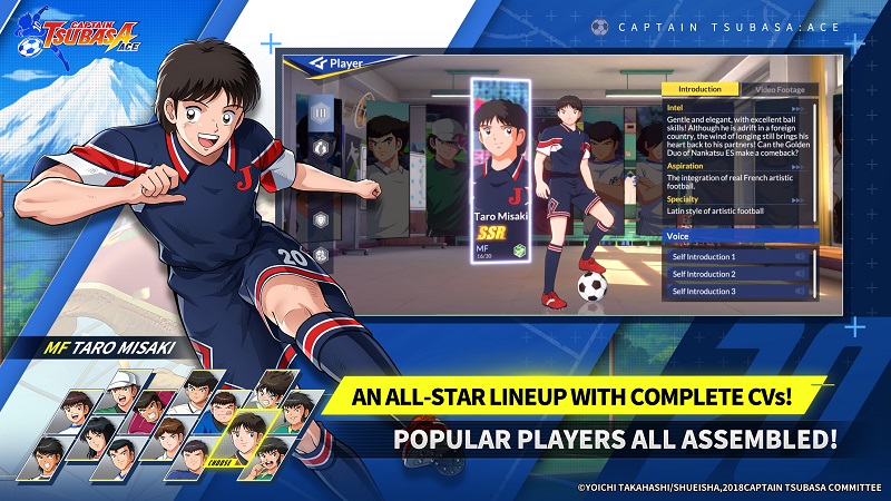 Đăng ký ngay Captain Tsubasa: Ace, đầu tháng sau game ra mắt