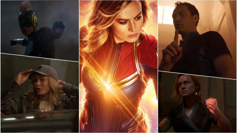 Thêm một trailer Captain Marvel mới được tung ra, hé lộ nhiều cảnh hành động và nội dung phim