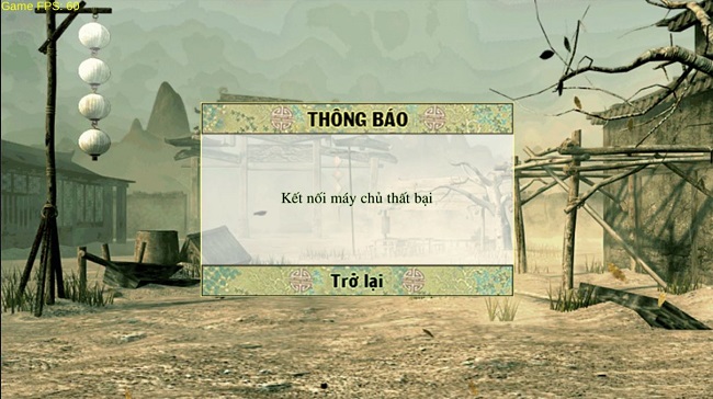 Võ Lâm Việt Mobile Closed Beta nhưng game thủ không vào được game