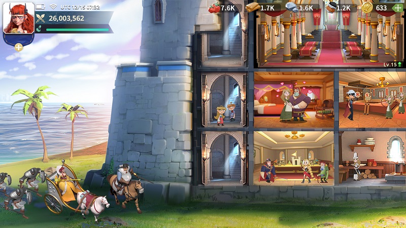 Castle Empire – Game chiến thuật hấp dẫn cuối thời trung cổ