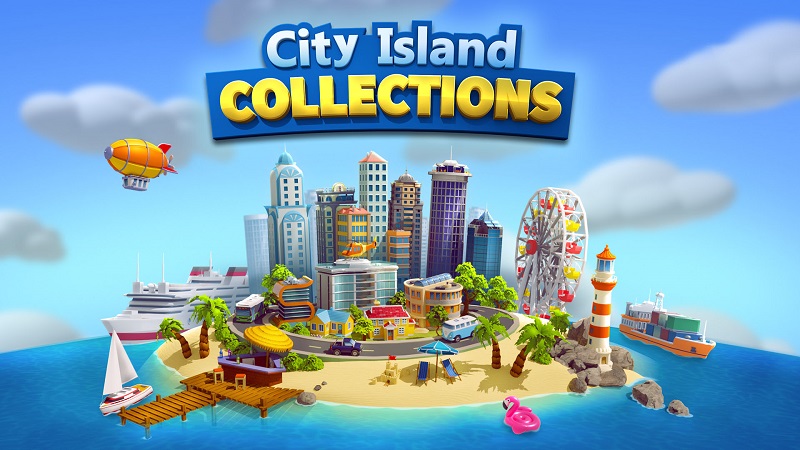 City Island: Collections – Xây dựng thành phố mơ ước của bạn