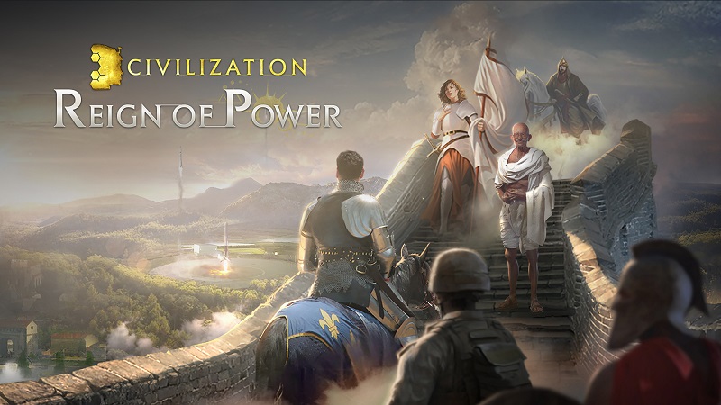 Civilization: Reign of Power mở đăng ký trước phiên bản toàn cầu