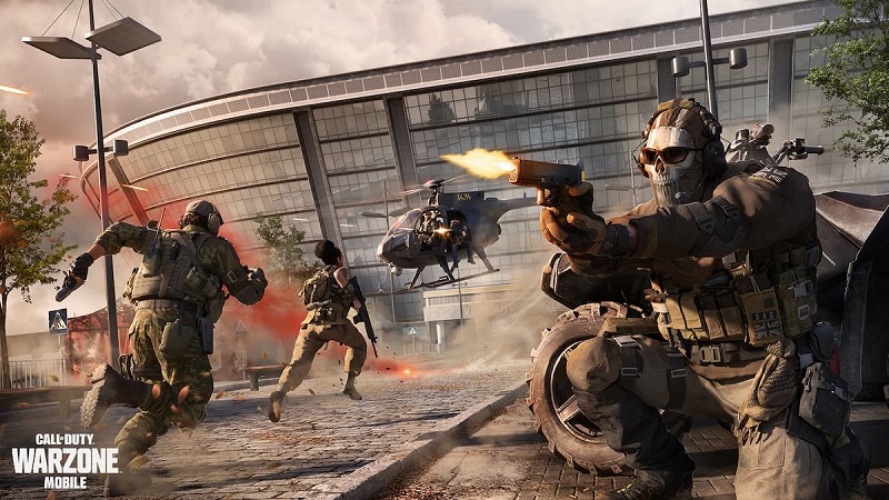 Call of Duty Warzone Mobile đã cho phép đăng ký trước