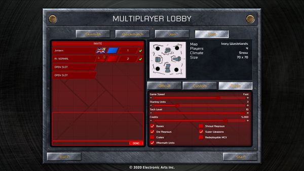 Command & Conquer được làm lại 4k, multiplayer, đã cho đặt trước