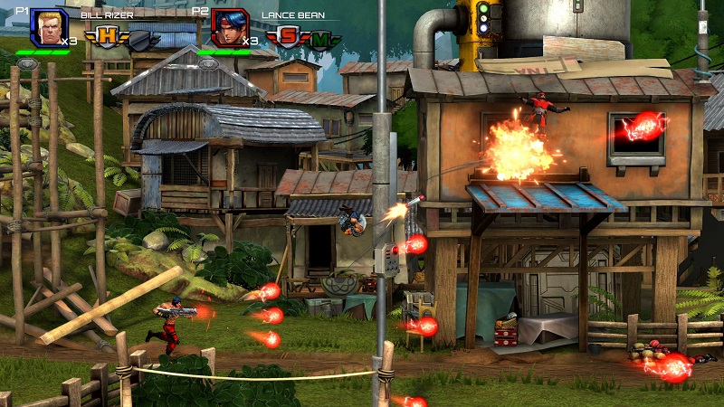 Contra Operation Galuga – Bom tấn đưa huyền thoại Contra trở lại bởi chính Konami