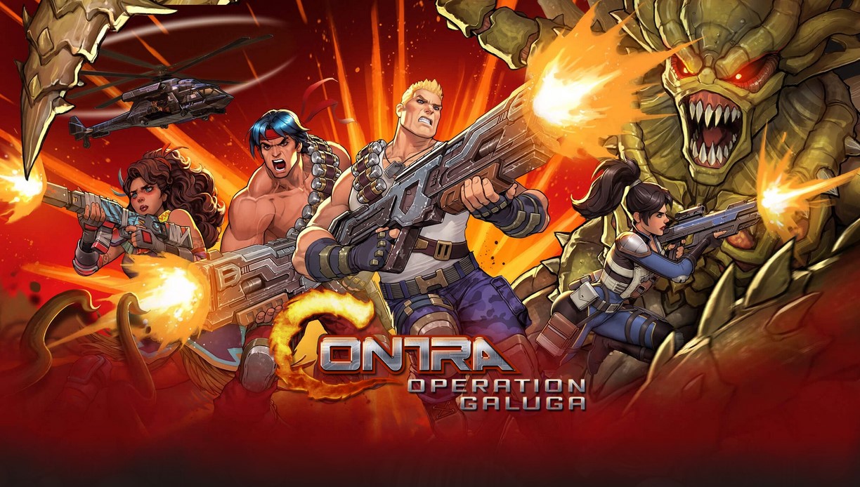 Contra Operation Galuga – Bom tấn đưa huyền thoại Contra trở lại bởi chính Konami