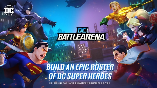DC Battle Arena – game hành động 2vs2vs2 hấp dẫn