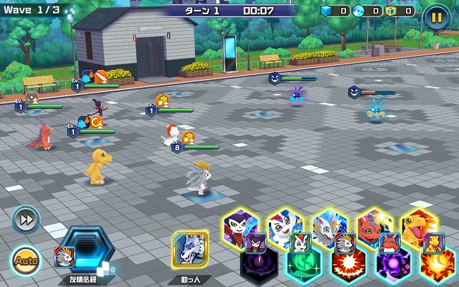 Digimon ReArise – Thêm một game Digimon hấp dẫn nữa