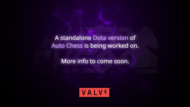 Valve đang phát triển game độc lập DOTA Auto Chess có sự giúp đỡ của Drodo