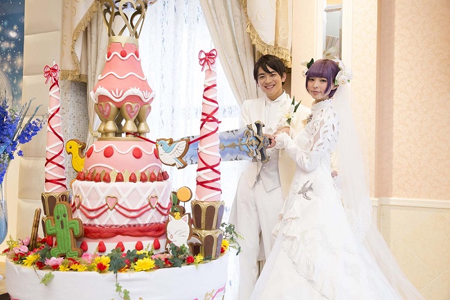 Nhật Bản ra mắt dịch vụ đám cưới phiên bản đời thực của Final Fantasy 14