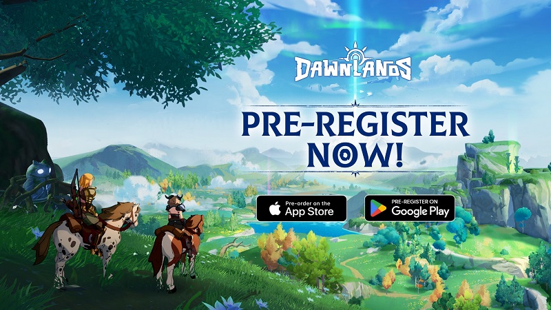 Dawnlands – game nhập vai thế giới mở, sinh tồn khám phá mở đăng ký sớm