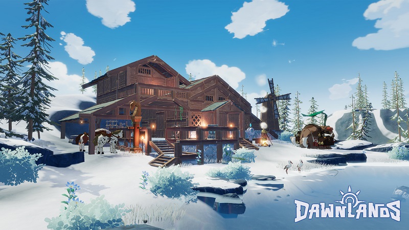 Dawnlands – game nhập vai thế giới mở, sinh tồn khám phá mở đăng ký sớm