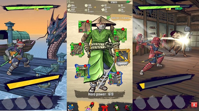 Trở thành Samurai với tựa game mobile Demon Blade