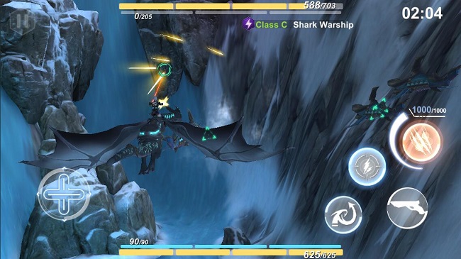 Desperate Redemption – Game mobile cho phép cưỡi rồng bay lượn bắn nhau