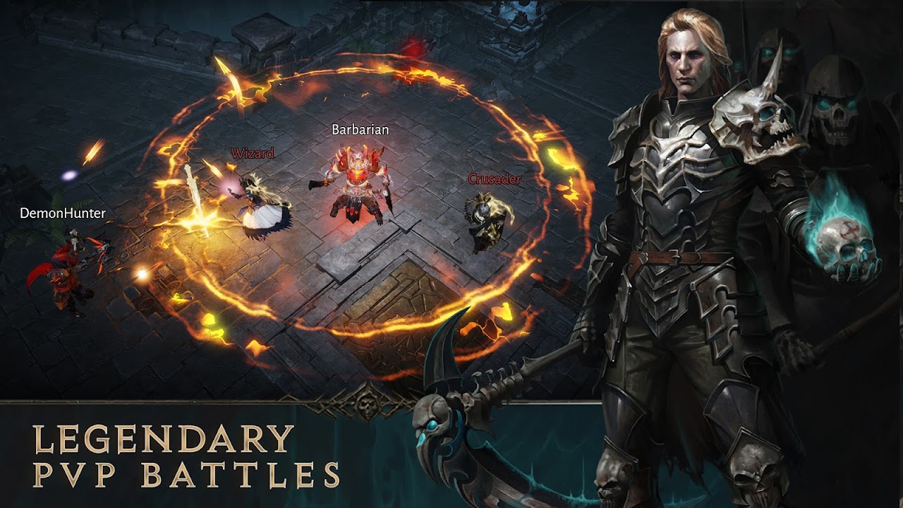 Diablo Immortal mở đăng ký trên App Store, hé lộ ngày ra mắt