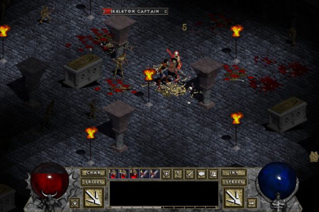 Game huyền thoại Diablo hiện tại đã có thể chơi ngay trên trình duyệt web