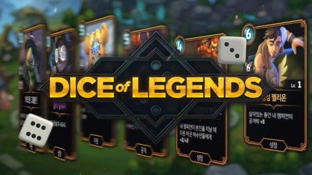 Dice of Legends: tân binh thẻ bài đối kháng ấn tượng từ cha đẻ Kritika