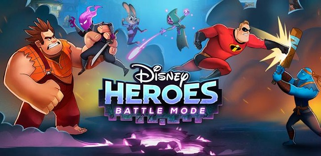 Disney Heroes: Battle Mode – Game siêu anh hùng từ hoạt hình của Disney
