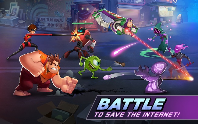 Disney Heroes: Battle Mode – Game siêu anh hùng từ hoạt hình của Disney