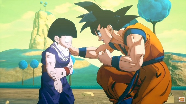 Dragon Ball Game: Project Z – Đồng hành cùng Goku tìm kiếm sức mạnh bảo vệ trái đất