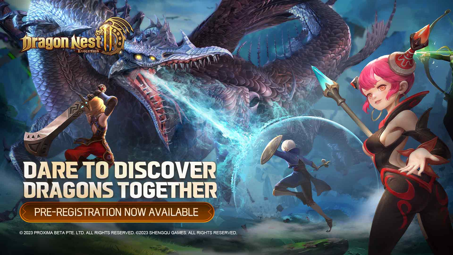 Dragon Nest 2 mở đăng ký sớm bản toàn cầu