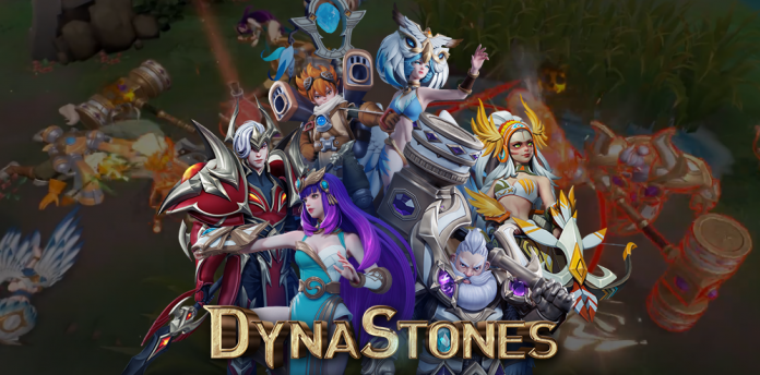 DynaStones – Game mobile moba 10 team cùng chiến đấu thú vị từ Hàn Quốc