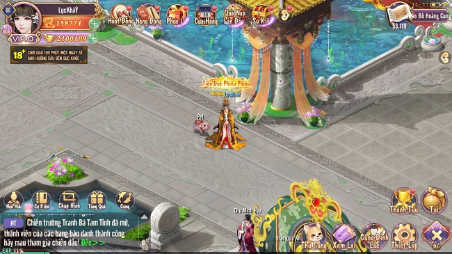 360mobi Cung Đình Kế - Thêm một game thâm cung nội chiến nữa của VNG sắp ra mắt