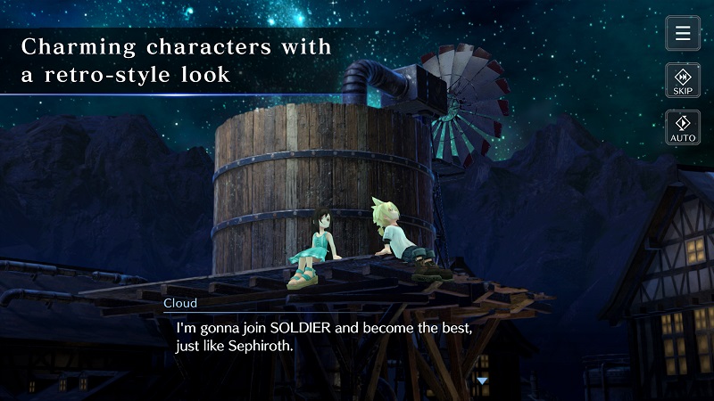 Final Fantasy VII: Ever Crisis mở đăng ký sớm, 1 tháng nữa closed beta