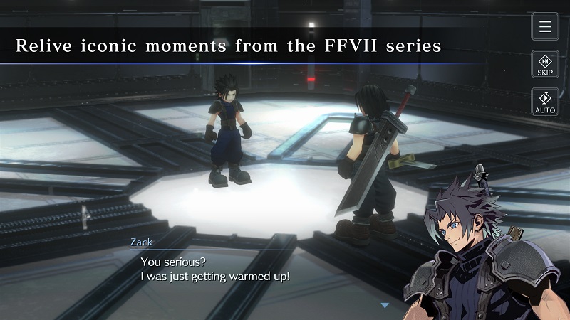 Final Fantasy VII: Ever Crisis mở đăng ký sớm, 1 tháng nữa closed beta